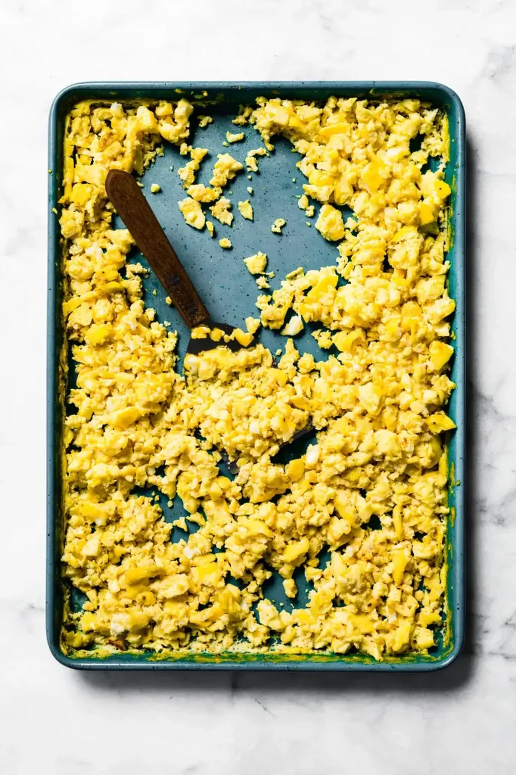 Turmeric Oven Scrambled Eggs