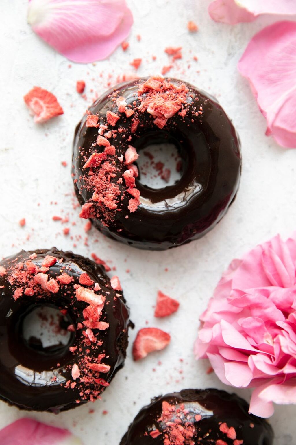 Flourless Chocolate Donut
