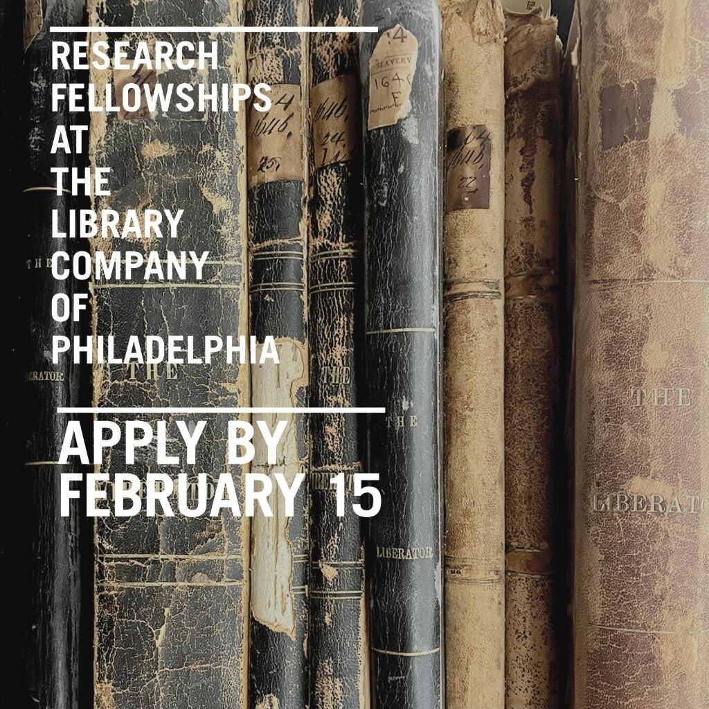 Fellowships at The Library Company