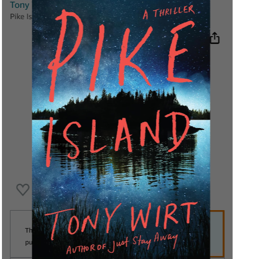 Order PIKE ISLAND by Tony Wirt