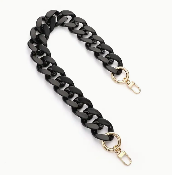 Black Link Chain for hanbag