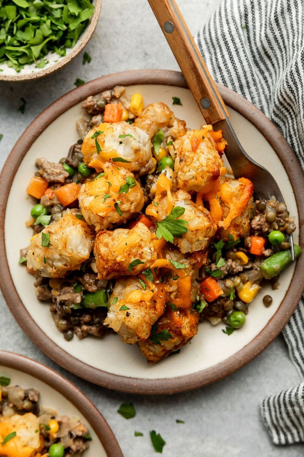 Healthy Tater Tot Casserole (Wed Reel)