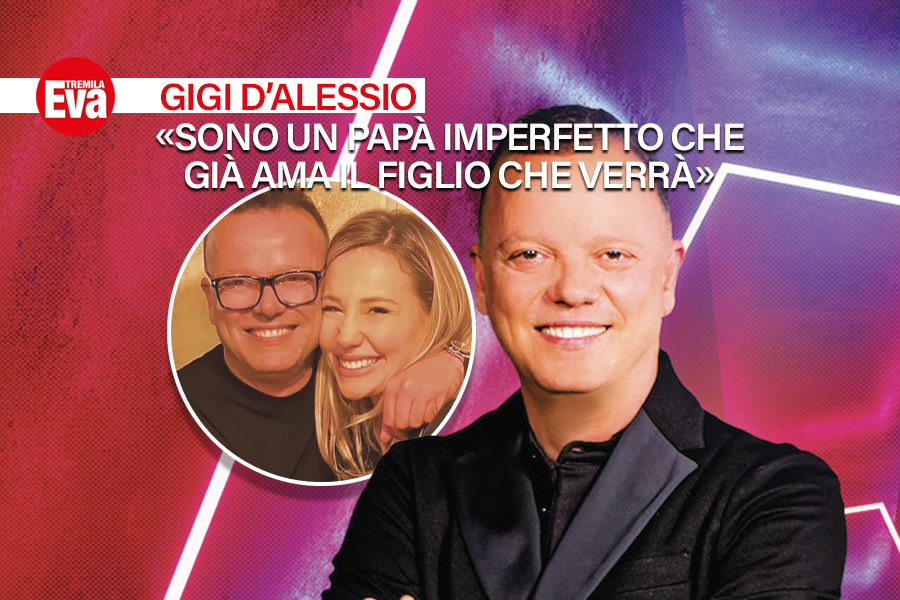 Gigi D'Alessio sar&agrave; di nuovo pap&agrave;: &laquo;Ho sei figli, a volte ho sbagliato, ma per me sono il dono pi&ugrave; grande&raquo; - EvaTremila