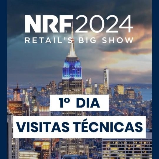 NRF 2024 - Dia 1 das visitas t&eacute;cnicas