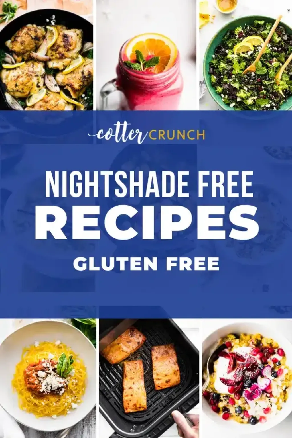 Easy Nightshade Free Recipes