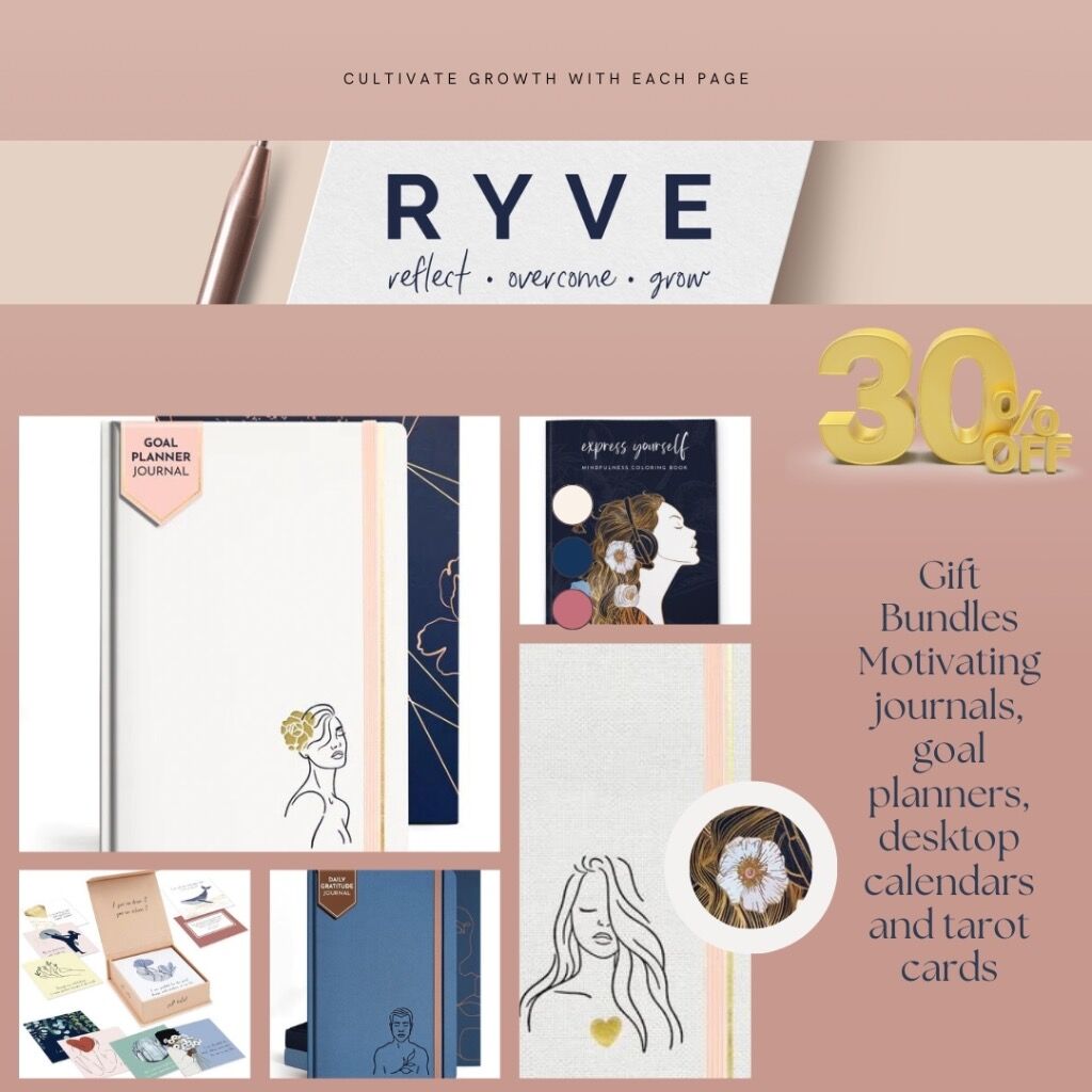 RYVE JOURNALS AND PLANNERS AND MORE