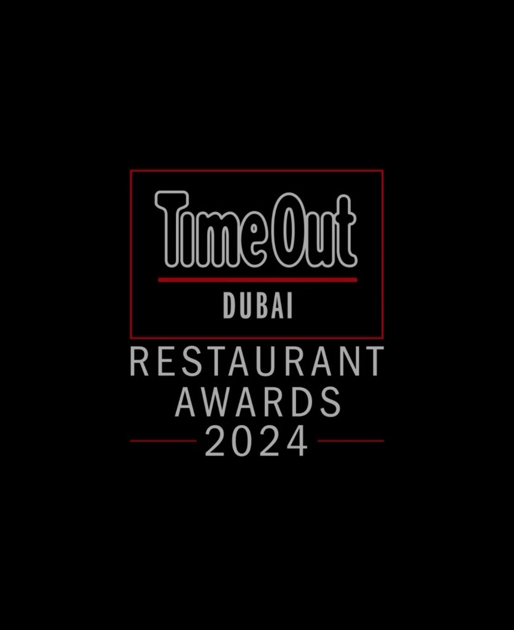 Time Out Dubai Restaurant Awards 