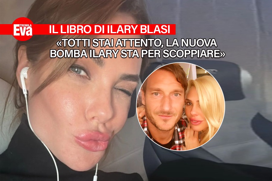 Il libro di Ilary Blasi &egrave; in arrivo e l'amica Francesca Barra giura: &laquo;L'ho letto e so che dentro c'&egrave; una vera bomba&raquo; - EvaTremila