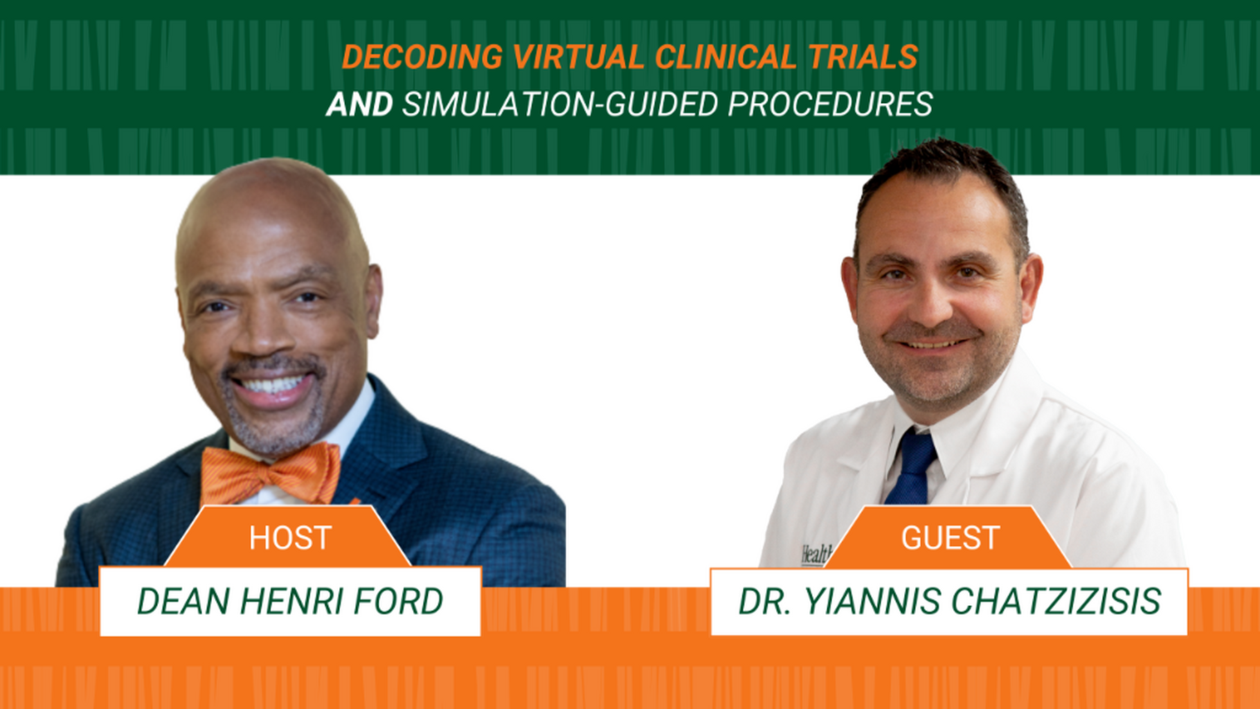 &lrm;Inside U Miami Medicine: Decoding virtual clinical trials and simulation-guided procedures on Apple Podcasts