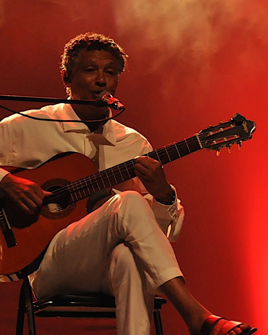 Au Cap Vert, Mario Lucio f&ecirc;te ses soixante ans en musique