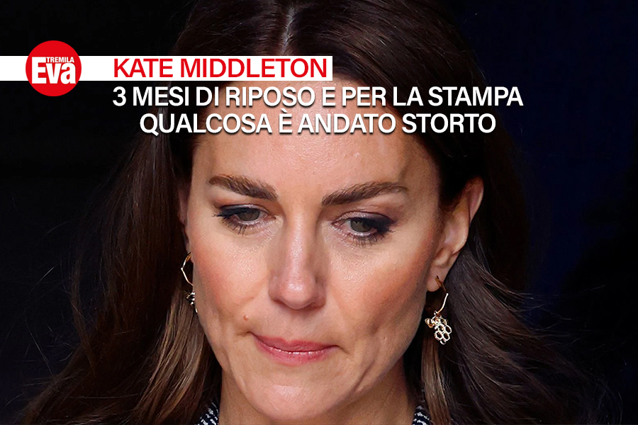 Il mistero Kate Middleton: ancora pochi giorni in ospedale ma la sua convalescenza durer&agrave; almeno tre mesi. La principessa blindata in clinica sente i figli solo in videochiamata - EvaTremila