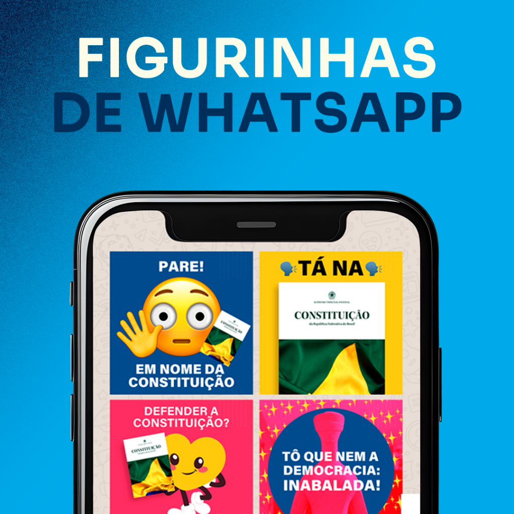 Figurinhas de WhatsApp