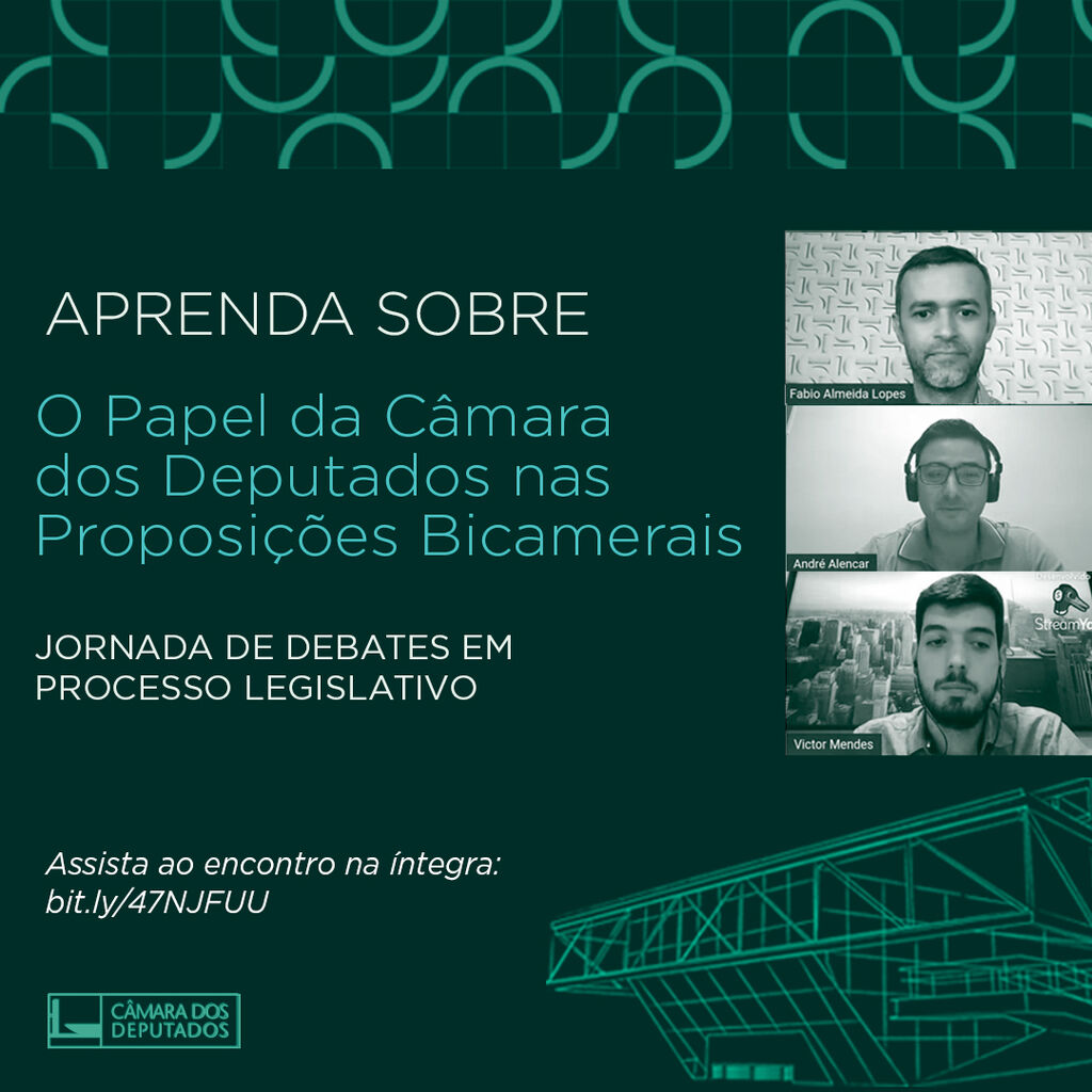 O papel da C&acirc;mara dos Deputados nas proposi&ccedil;&otilde;es bicamerais