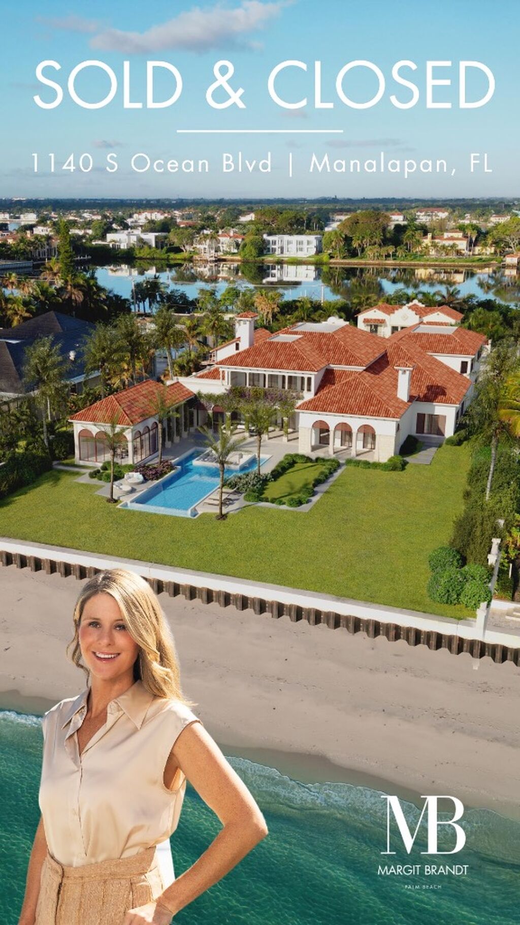 Hamptons Developer Drops $32.5M for Manalapan Compound