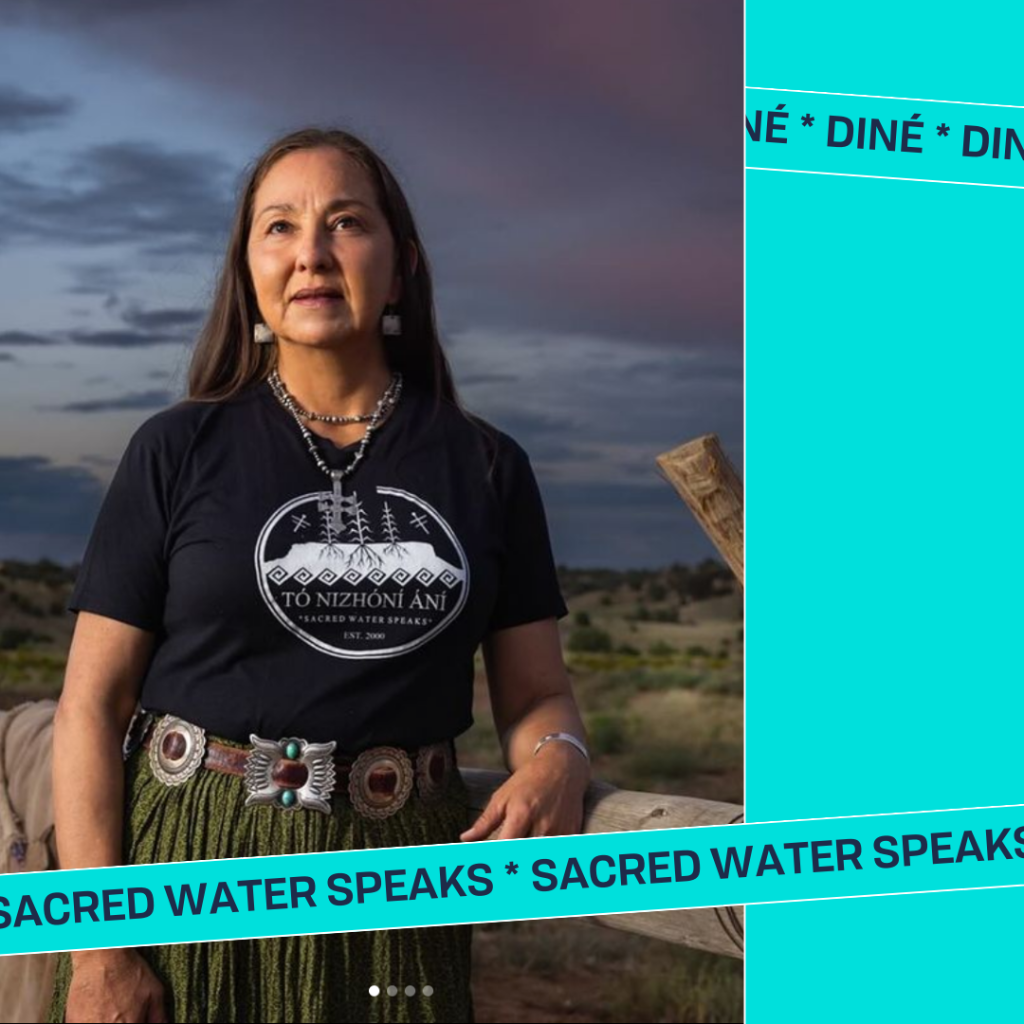 SACRED WATER SPEAKS