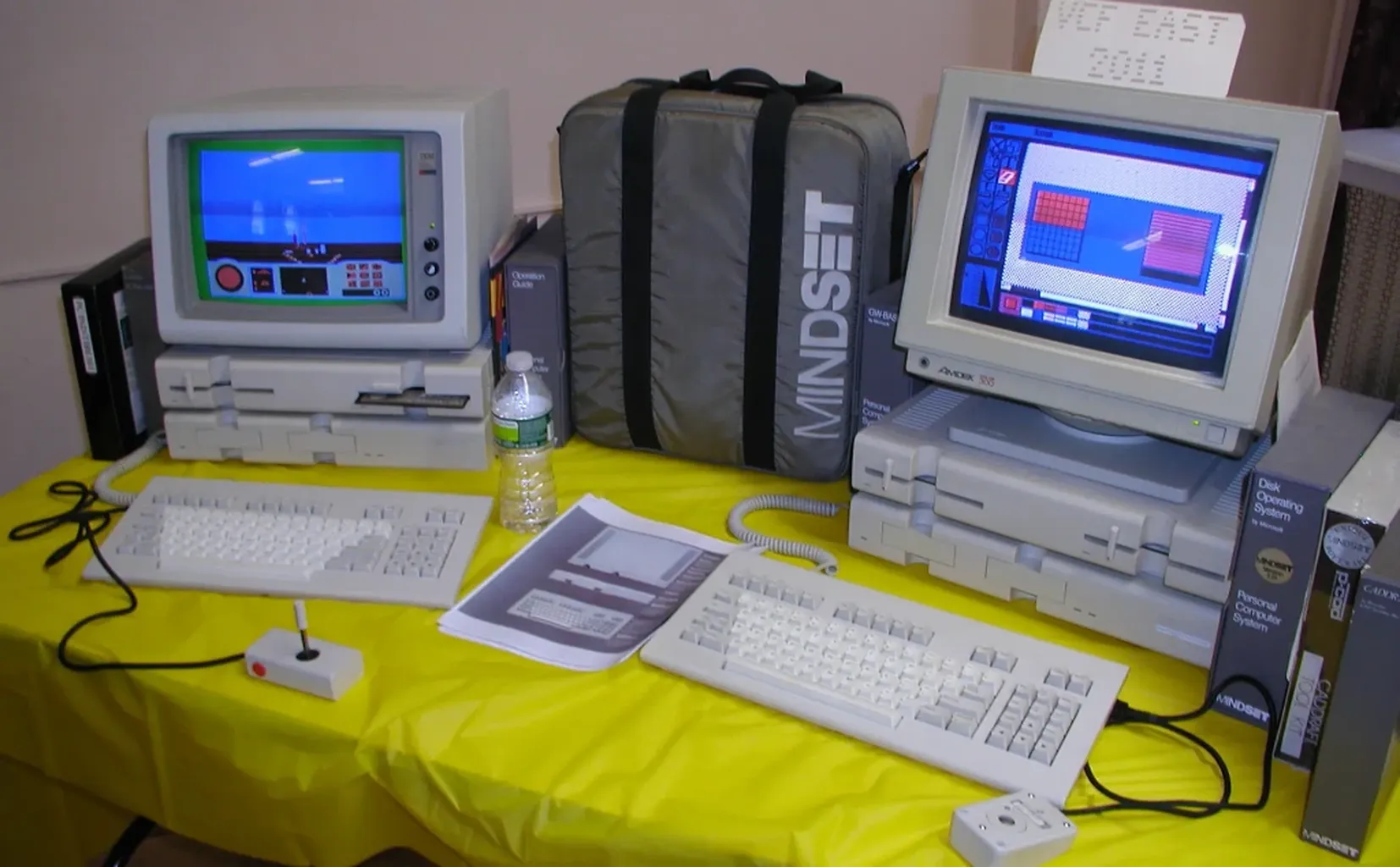 A Marvelous Footnote in Tech History &ndash; the Mindset Computer and the Vyper Game
