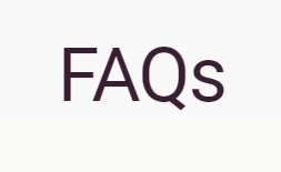 FAQs