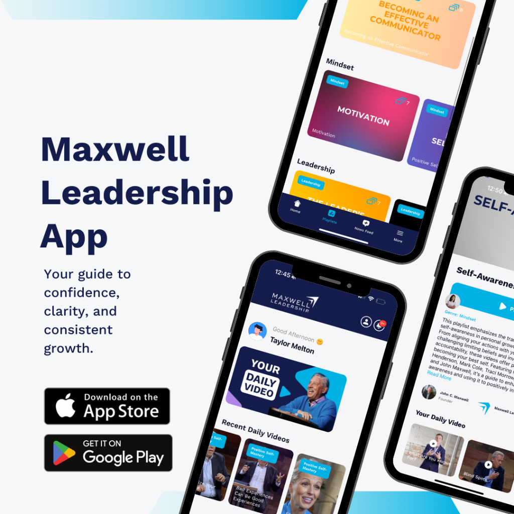 Maxwell Leadership App
