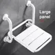 Safe, anti-slip folding chair for the elderly