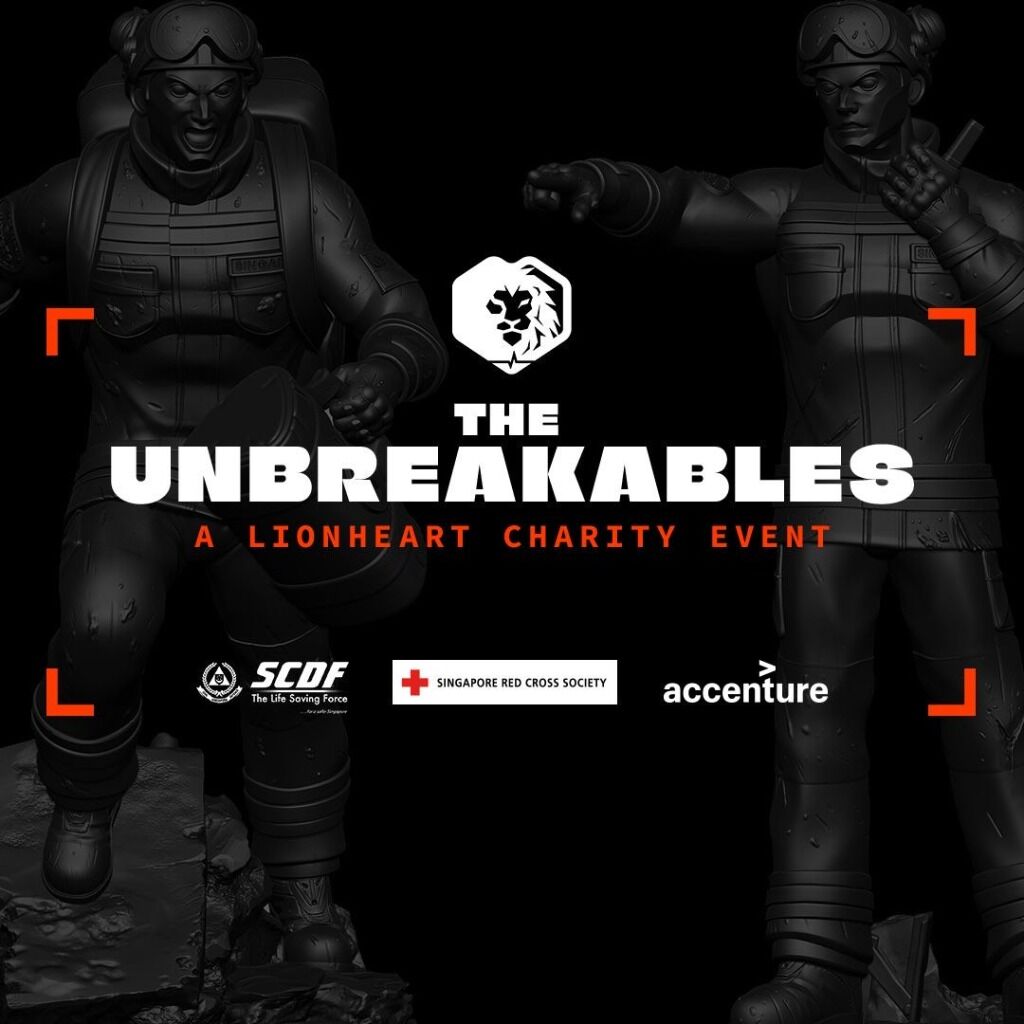 💌 The Unbreakables: A Lionheart Charity Event