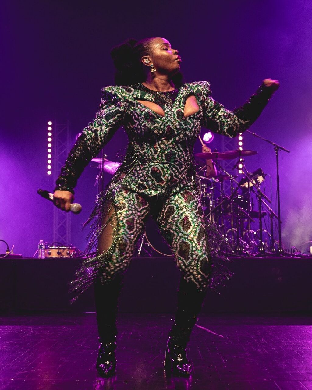 Au MIDƐM+, Yemi Alade fait oublier les d&eacute;bats sur l&rsquo;IA