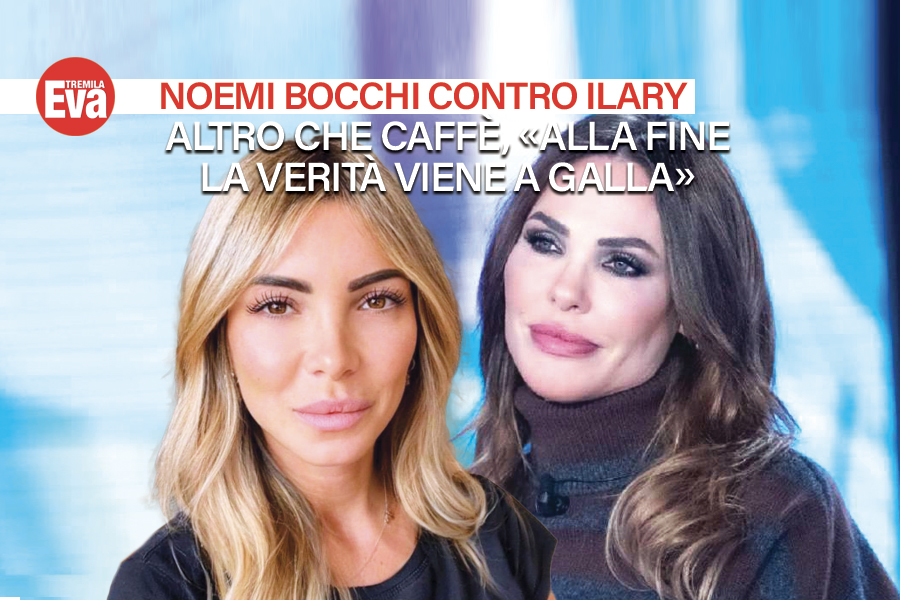 Noemi Bocchi, dopo le rivelazioni del personal trainer arriva la stoccata a Ilary Blasi: &laquo;La verit&agrave; viene sempre a galla prima o poi&raquo; - EvaTremila