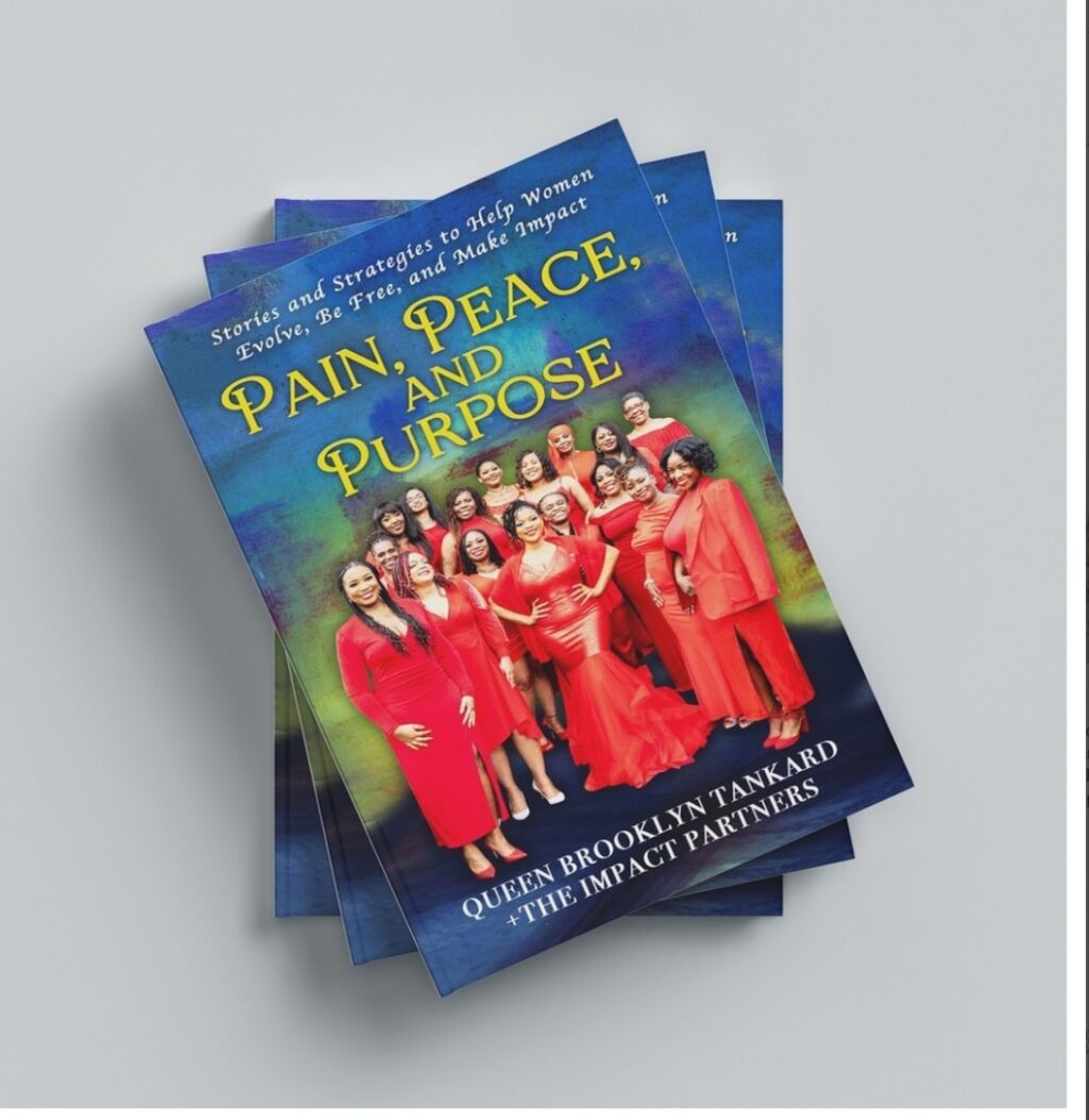 Order Your Copy- Pain, Peace, & Purpose book