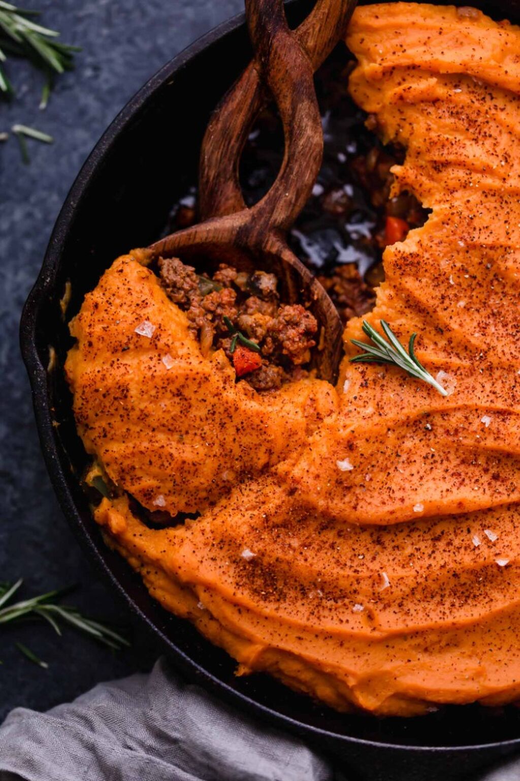 Sweet Potato Shepherd's Pie