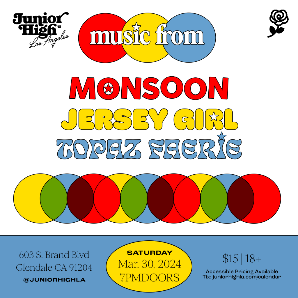 MONSOON, STRAWBERRY SODA, & TOPAZ FAERIE MUSIC SHOW