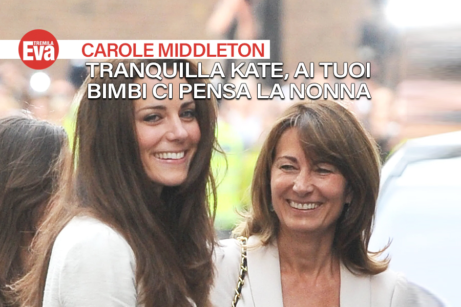 Kate Middleton costretta a una lunga convalescenza: insieme a William a tenere in piedi la famiglia reale in questi giorni ci pensa nonna Carole - EvaTremila
