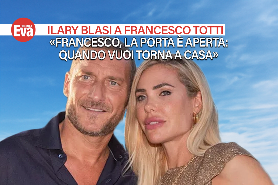 Clamorosa Ilary Blasi, dopo tante accuse apre all'ex marito e lo provoca: &laquo;Torna quando vuoi anche a cena, ma oggi non ti riconosco pi&ugrave;&raquo; - EvaTremila