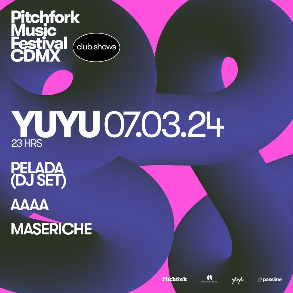 7 marzo (Club Show) @ Yu Yu: PELADA