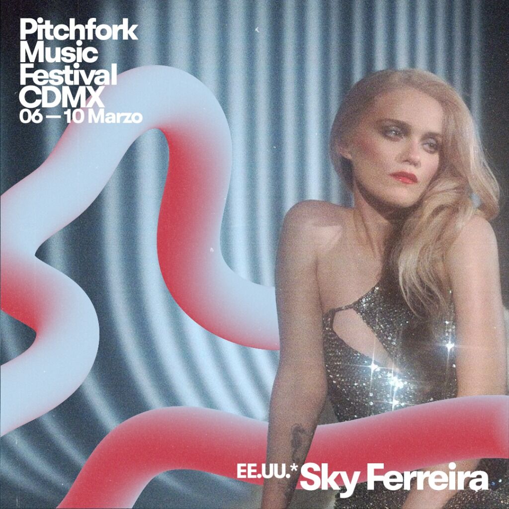 8 marzo @ Frontón Bucareli: SKY FERREIRA