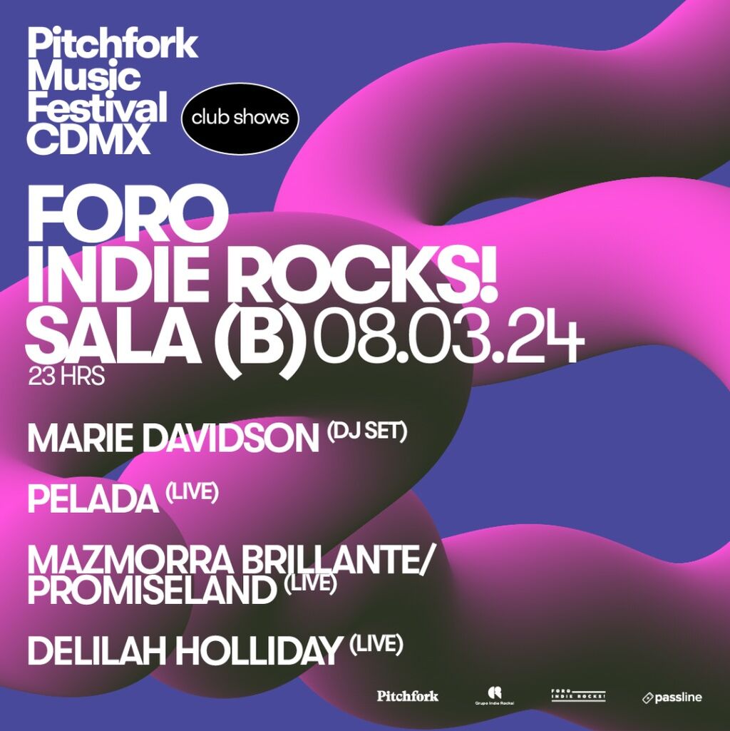 8 marzo (Club Show) @ Foro Indie Rocks: MARIE DAVIDSON