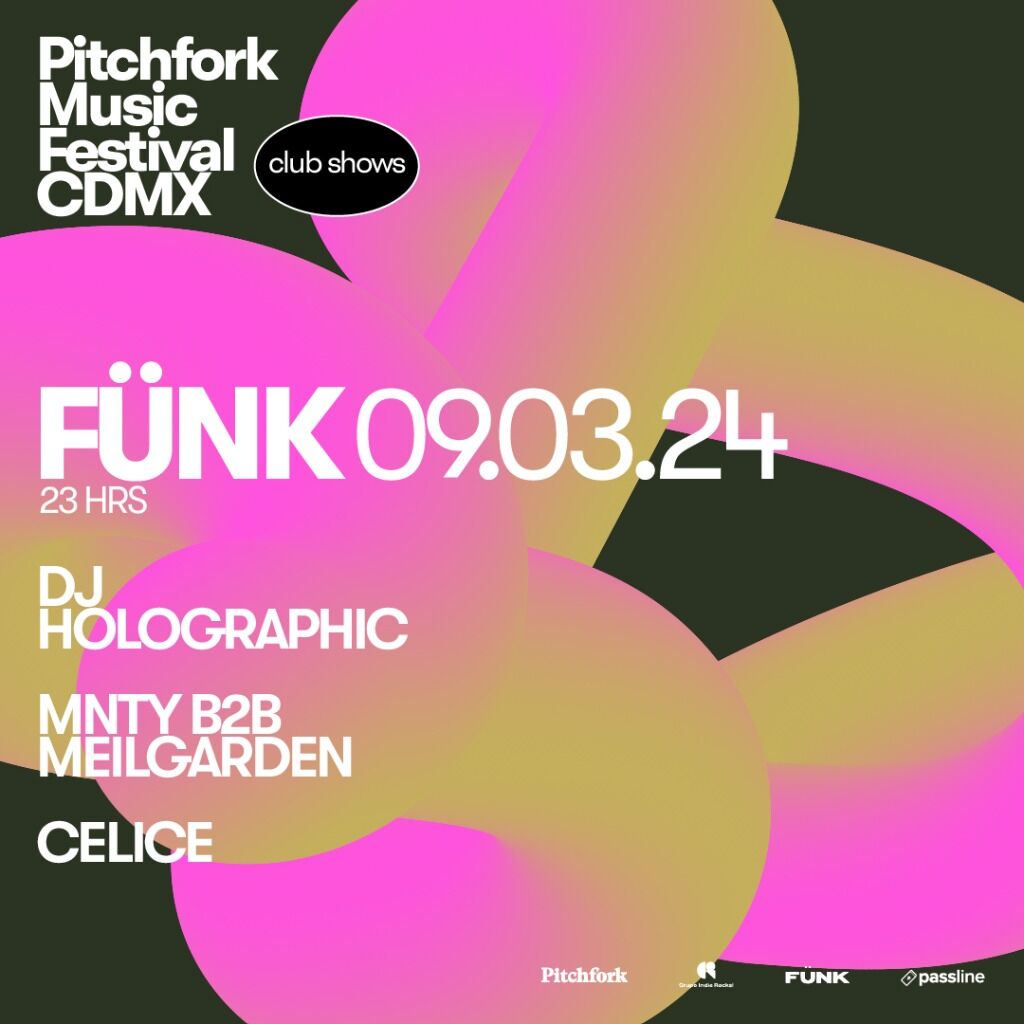 9 marzo (Club Show) @ FÜNK: DJ HOLOGRAPHIC