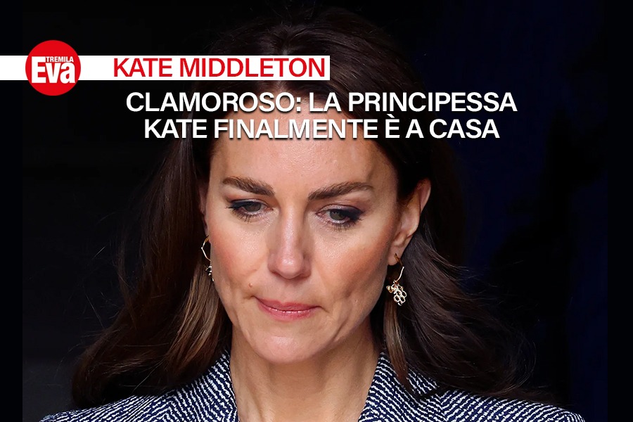 Con un giorno di anticipo rispetto a quanto previsto, Kate Middleton torna a casa: tutto pronto per lei all'Adelaide Cottage, dove passer&agrave; la sua lunga convalescenza in famiglia - EvaTremila