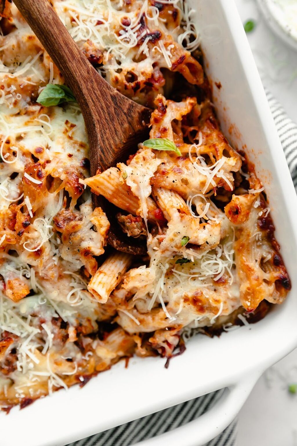 5-Ingredient Baked Ziti