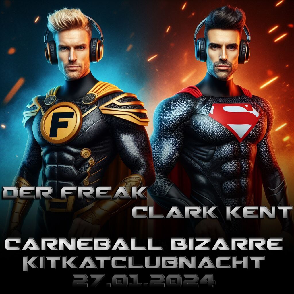Der Freak - Carneball Bizarre KitKatClubNacht 27.01.2024