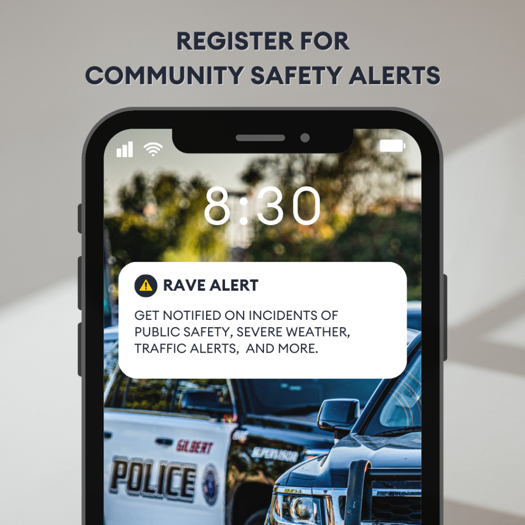 RAVE Alert System - Emergency Community Notification