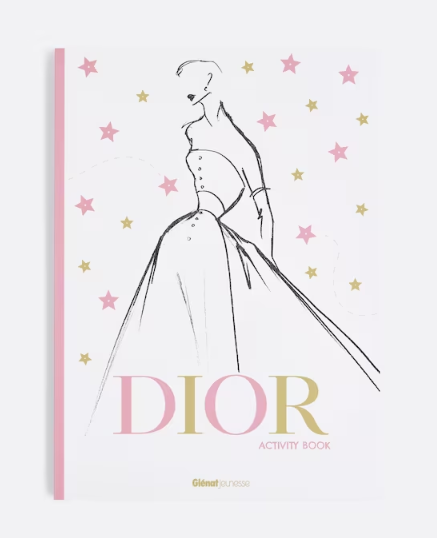 $20 Dior Activity Book