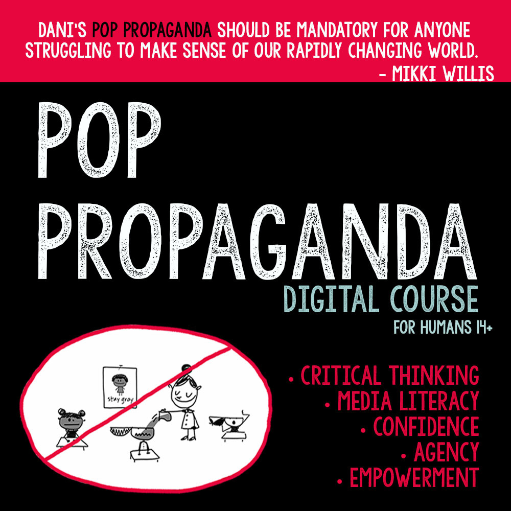 POP PROPAGANDA DIGITAL COURSE