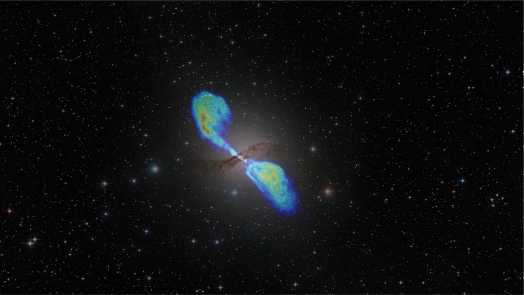 Let's talk about... multi-wavelength astronomy