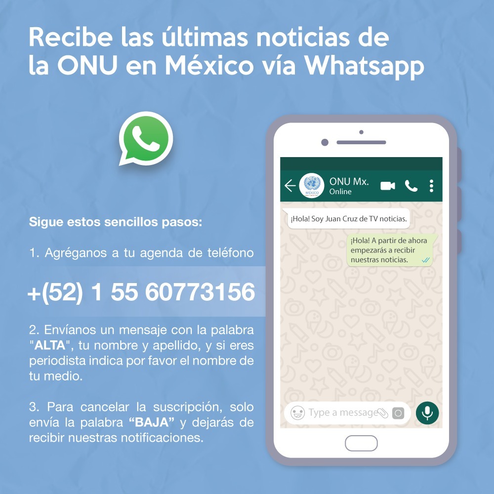 Canal de noticias ONU M&eacute;xico