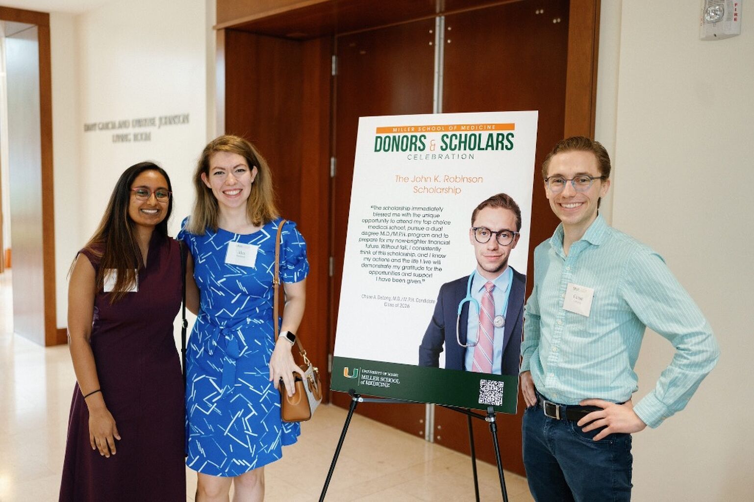 Donors and Scholars: Supporting the Future of Medicine