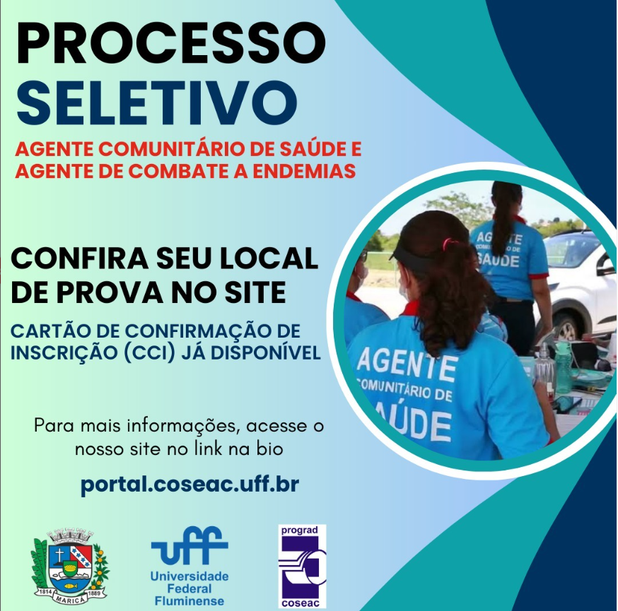 Concurso FEMAR Edital 2/2023 - Locais de Prova