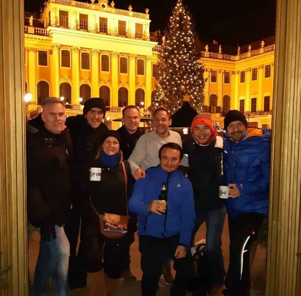 Celebrando las fiestas de fin de a&ntilde;o en Vienna, Austria