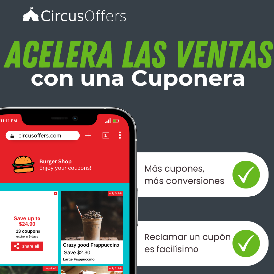Acelera tus ventas con una buena cuponera