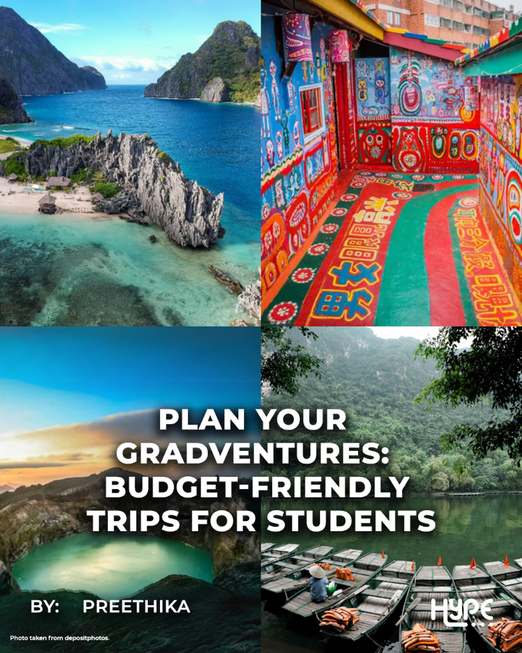 Plan your Gradventures: Budget-friendly Trips for Students