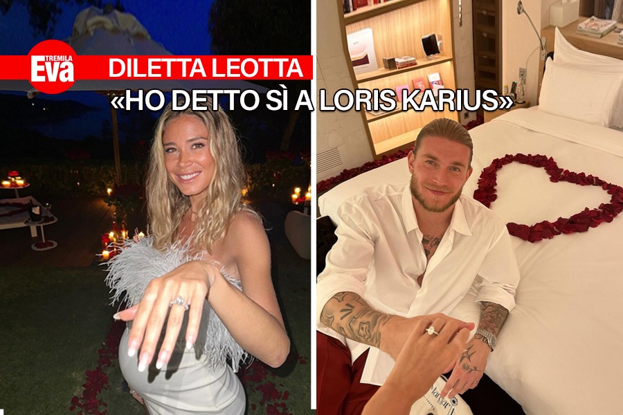 Per mesi &egrave; stato un segreto, ma questa estate Diletta Leotta ha detto di s&igrave; a Loris Karius: presto le nozze che la regina del calcio ha sempre sognato - EvaTremila