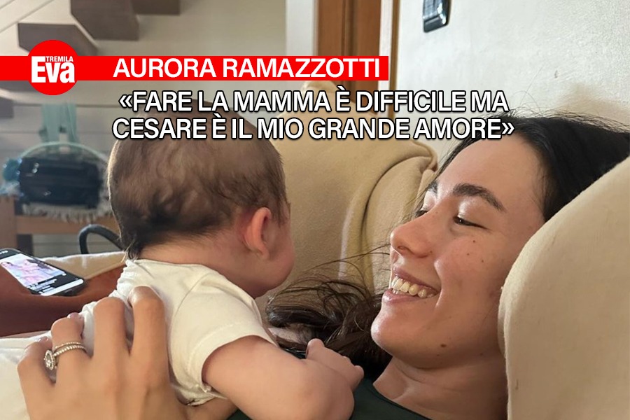 Aurora Ramazzotti mamma disperata ma non troppo: &laquo;faccio cose che prima mi terrorizzavano, un amore sano ti cambia la vita, uno tossico di pi&ugrave;&raquo; - EvaTremila